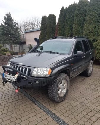 Jeep Grand Cherokee cena 19000 przebieg: 345000, rok produkcji 2004 z Legionowo małe 37